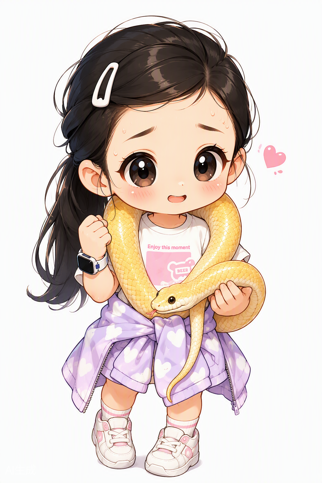小主人Q版形象